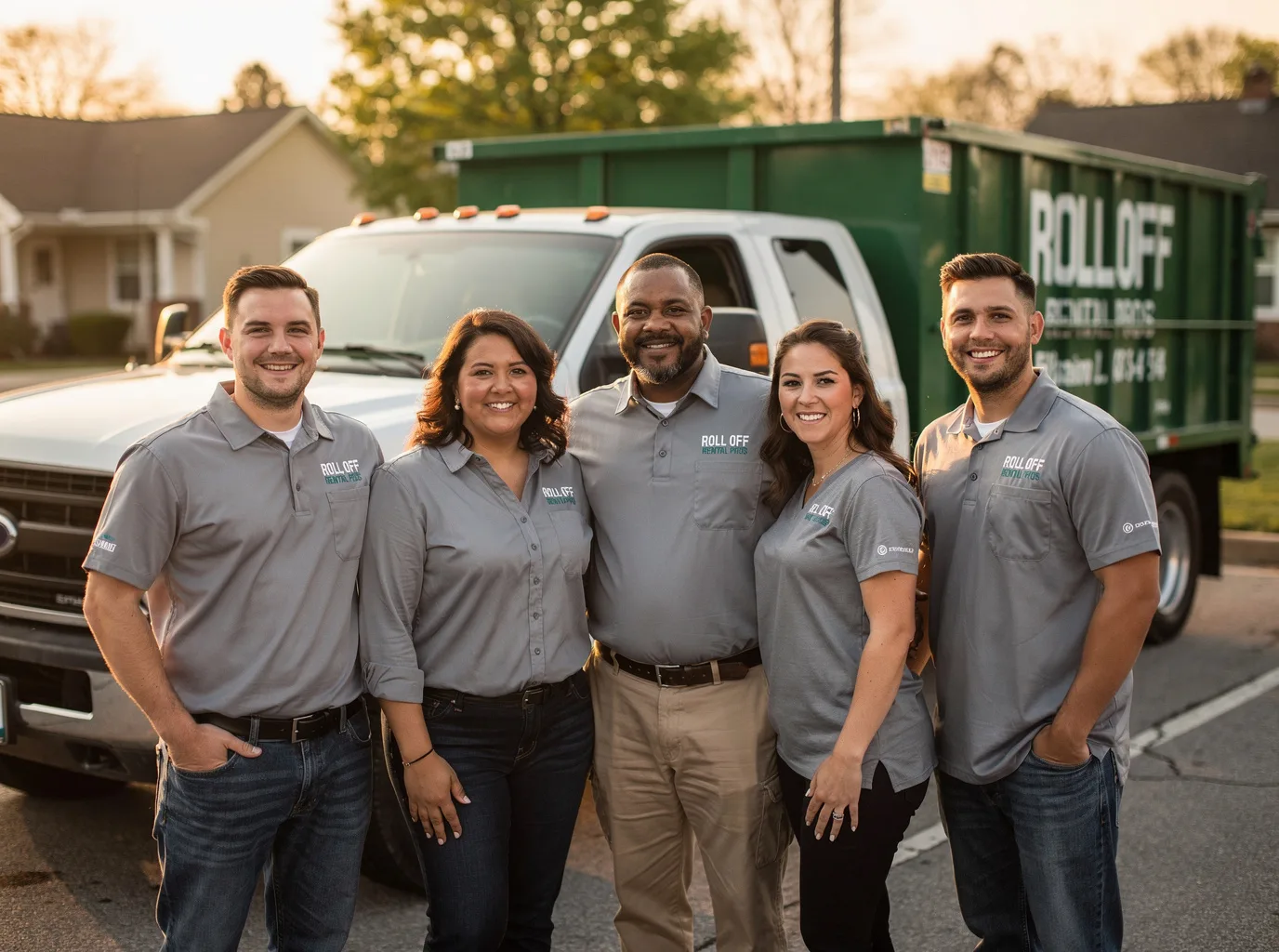 Roll Off Dumpster Rental company in Wiley, GA