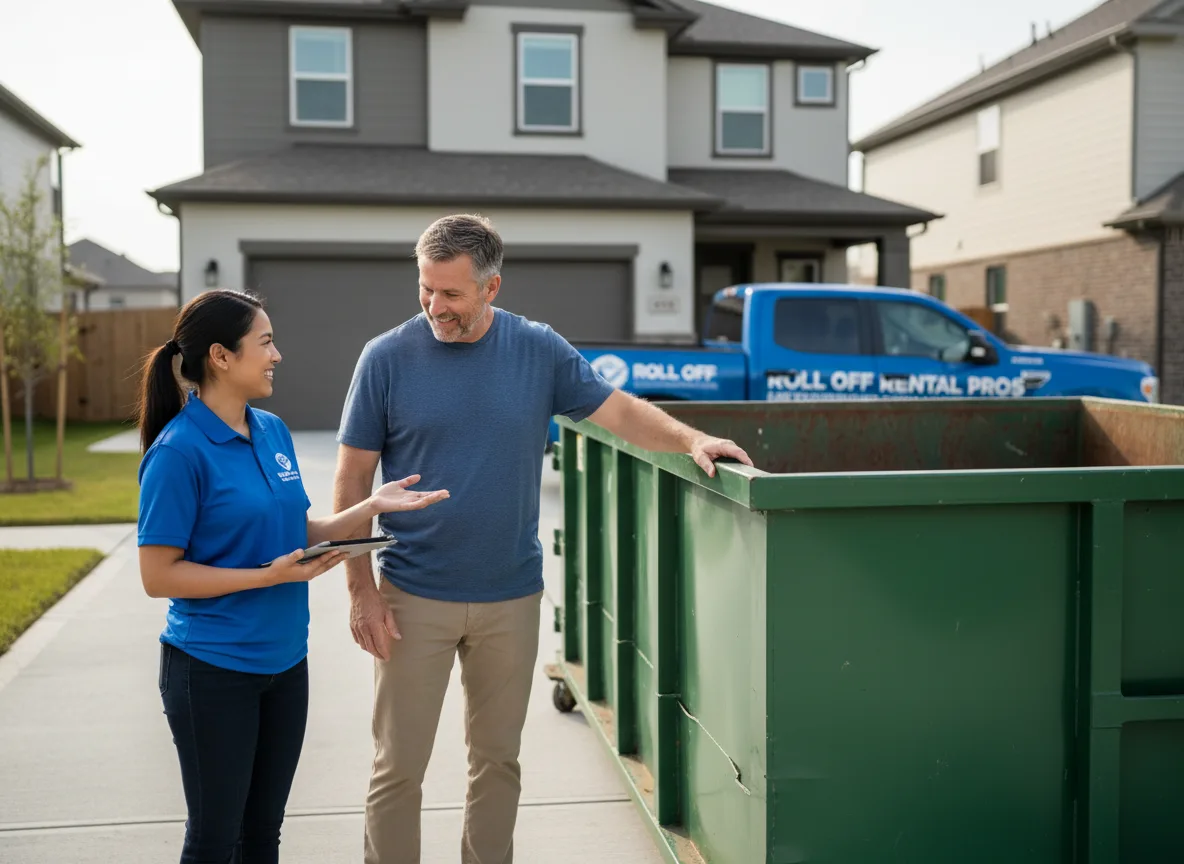 Roll Off Dumpster Rental Wiley, GA FAQs